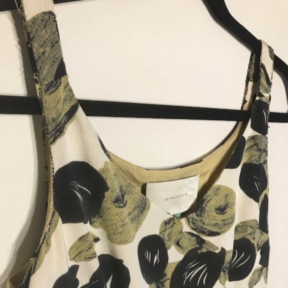 Anthropologie Leifsdottir Dress